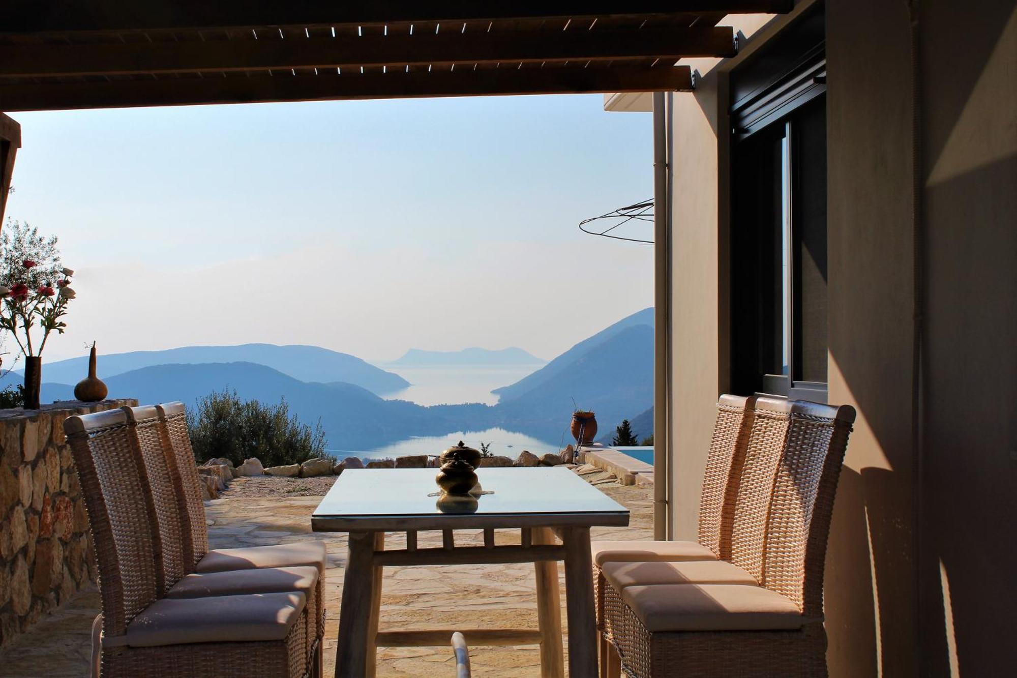 Villa Maura-Lefkada Nydri  Exterior foto