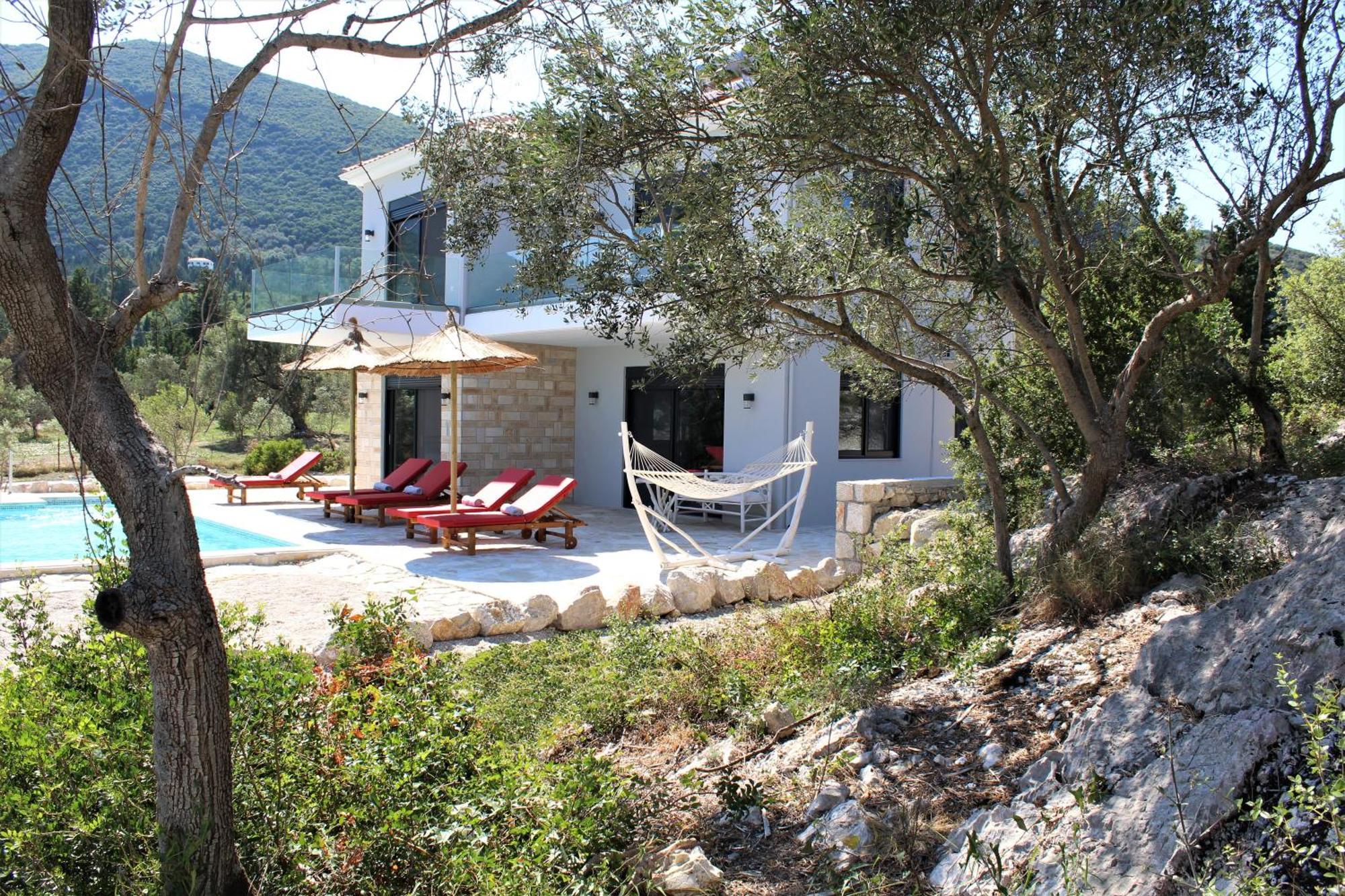 Villa Maura-Lefkada Nydri  Exterior foto
